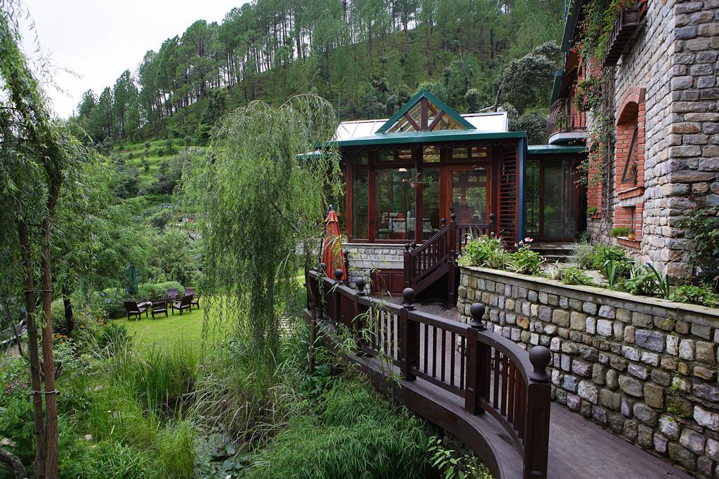 Saffronstays Himalaica, Nainital Bhowali Exteriér fotografie