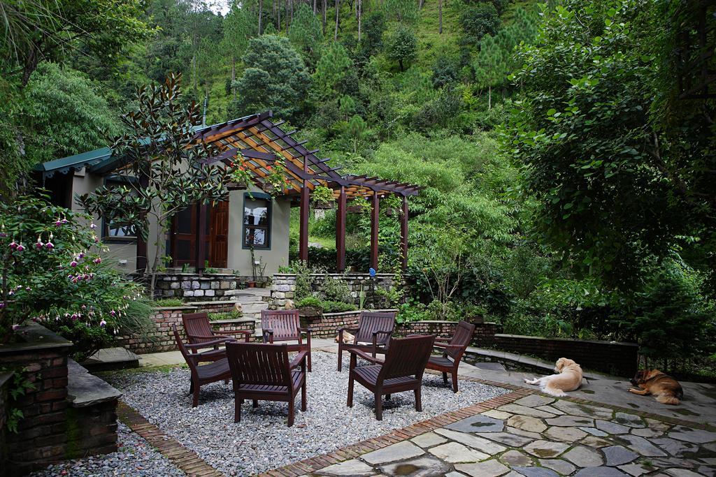 Saffronstays Himalaica, Nainital Bhowali Exteriér fotografie