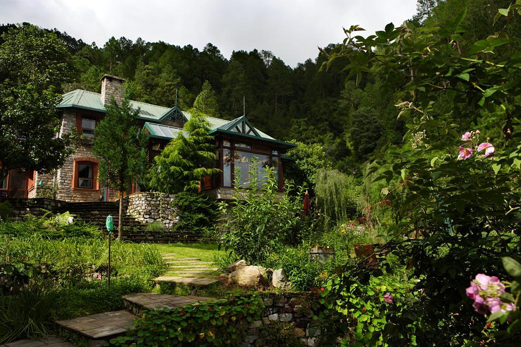 Saffronstays Himalaica, Nainital Bhowali Exteriér fotografie