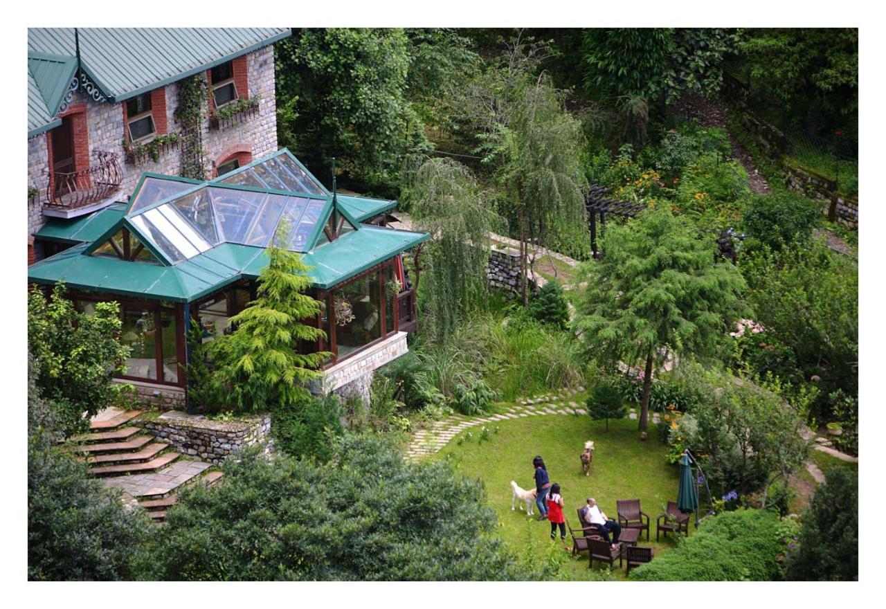 Saffronstays Himalaica, Nainital Bhowali Exteriér fotografie