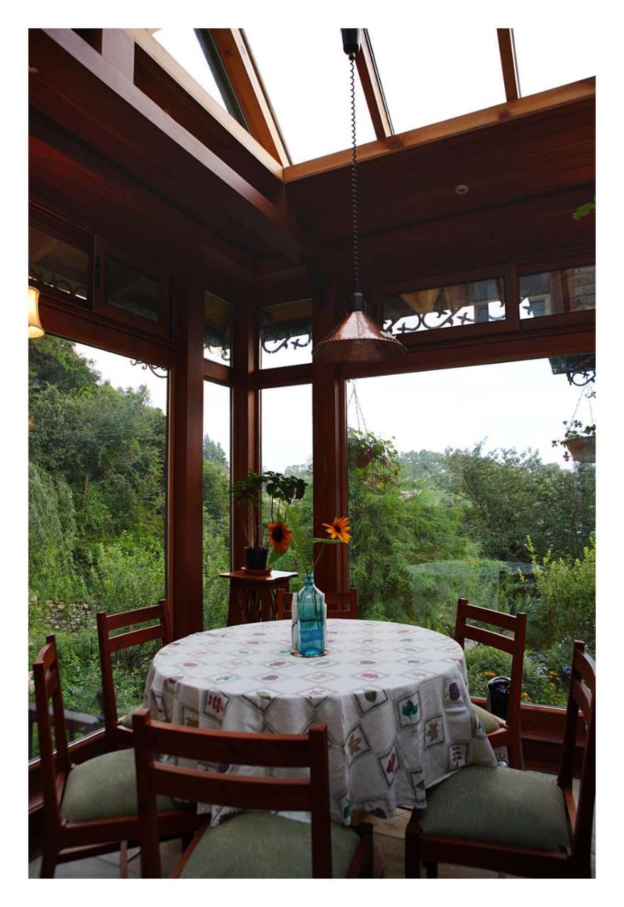 Saffronstays Himalaica, Nainital Bhowali Exteriér fotografie