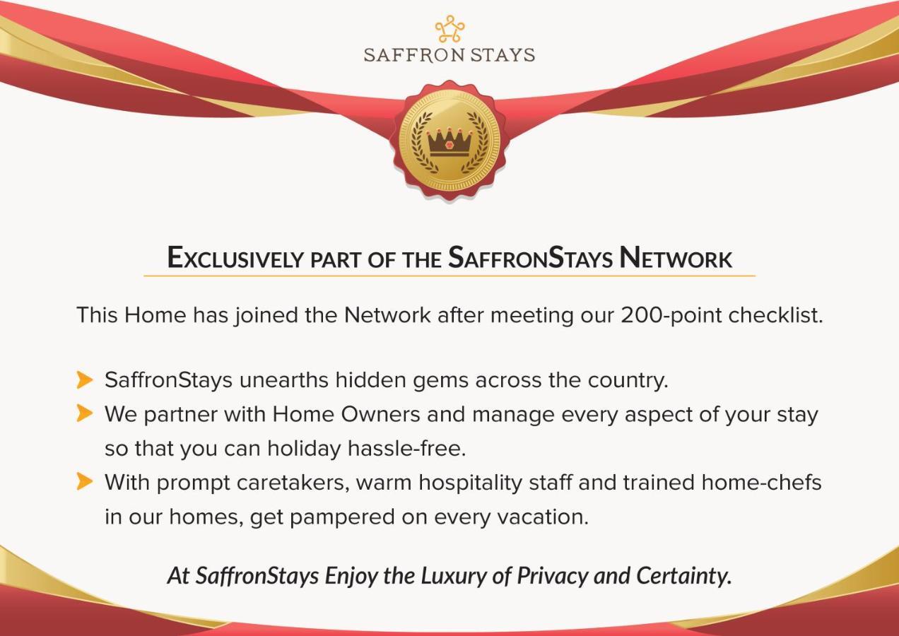 Saffronstays Himalaica, Nainital Bhowali Exteriér fotografie
